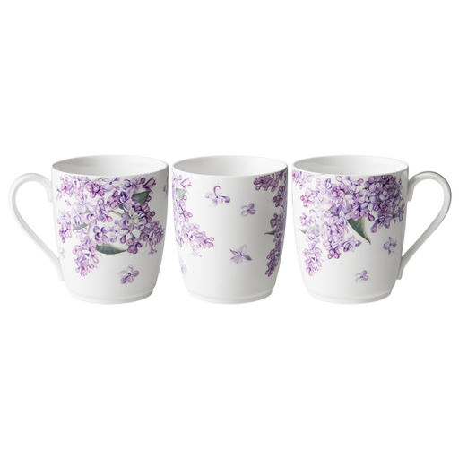 НАБОР КРУЖЕК LEFARD LILAC 4 ШТ. 300 МЛ  фото 3