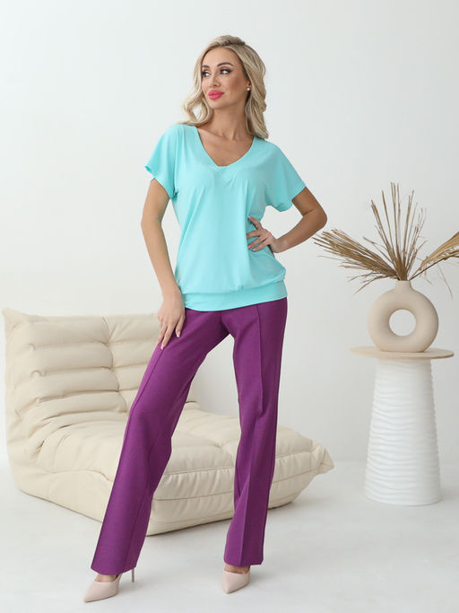 Джемпер М3-5453/2 - Wisell фото 7