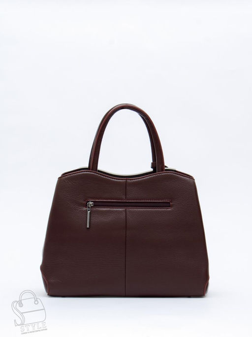 Сумка женская кожаная 9844Y d.purple Polina&Eiterou  в Новосибирске