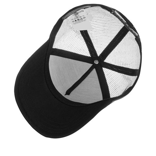 Бейсболка STETSON арт. 7751179 TRUCKER CAP COTTON (черный)  фото 3
