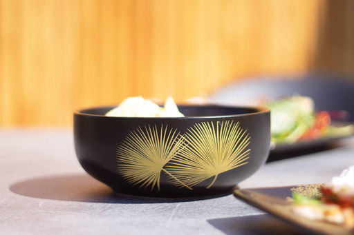 Набор салатников Singapore, чёрный, 15 см, 0,75 л, 4 шт - Anna lafarg фото 7