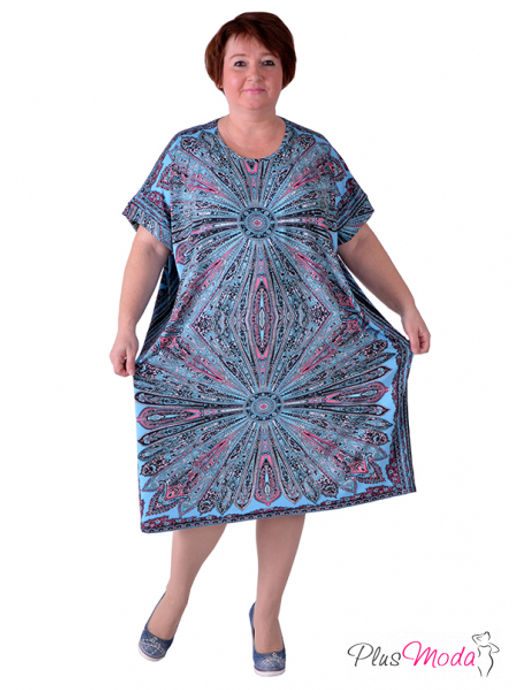 Платье Модель №442 - Plusmoda фото 7