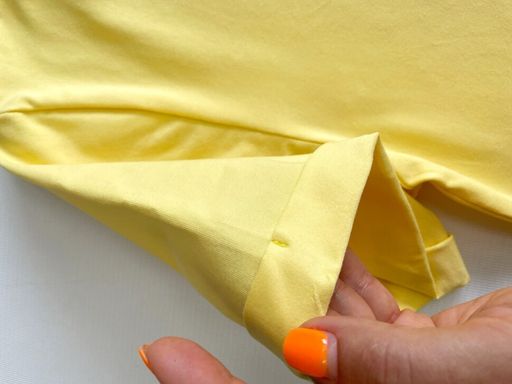 Футболка высокое качество пенье 95% хлопок, 5% лайкра - Knitka wear фото 7