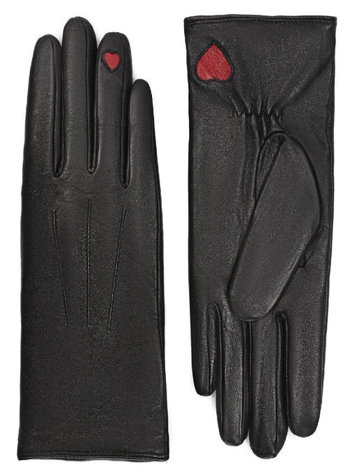 Перчатки жен п/ш LB-0112 black - Labbra фото 3