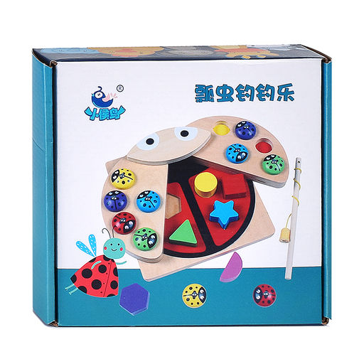 Сортер Божья коровка - Щепочка фото 8