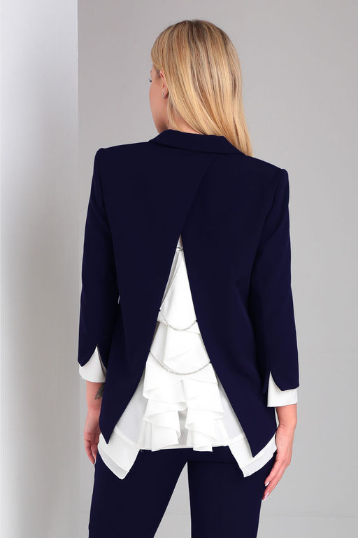 Костюм DOGGI 2904/1 синий+молочный  фото 5