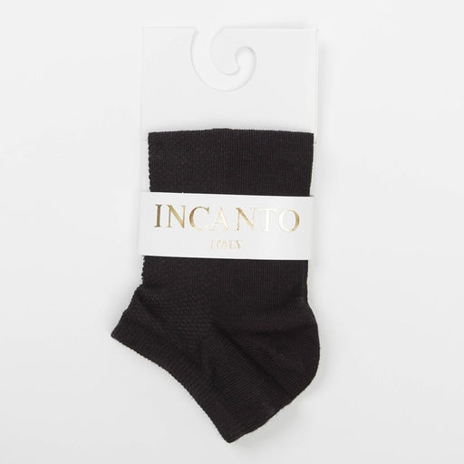 Цена за 2 шт. Носки женские цвет чёрный (nero), размер 2 (36-38)