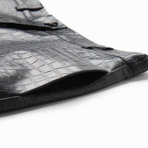 Брюки женские из экокожи прямые MINAKU: Eco leather, чёрные, размер 42