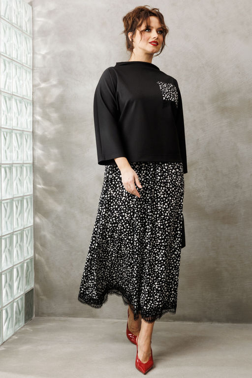 Костюм Anastasia 1314 черный