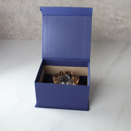 Сувенир из хрусталя Лотос 12,5х5,2 см / S620 /уп 48/ - Галеонтрейд фото 5