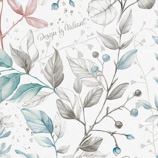 VAL BT-BOX-DDL Короб стеллажный с откидной стенкой, с крышкой, 58*32*28 см, BOTANIC, шт