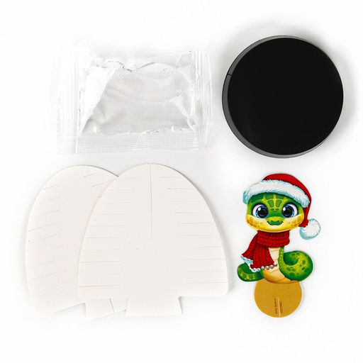 Набор для опытов Новогодние кристаллы, со змеей - Эврики фото 6