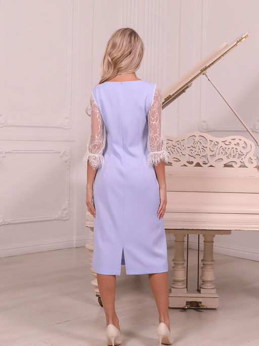 Платье П4-5480/2 - Wisell фото 8