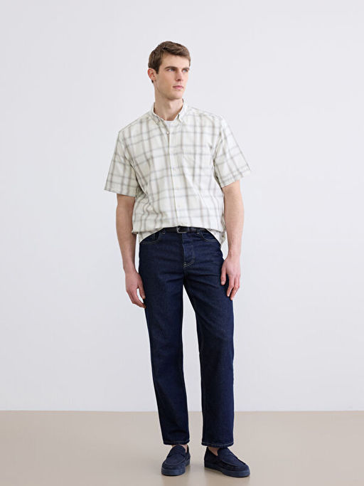 Regular Fit Uzun Kollu Erkek G?mlek