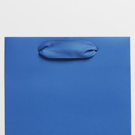 Пакет под бутылку Синий, 13 x 36 x 10 см - Дарите счастье фото 3