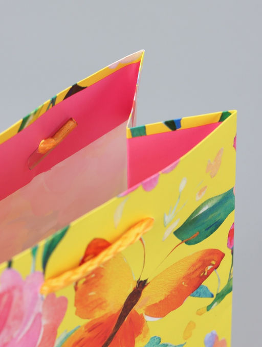 Цена за 4 шт. Пакет подарочный ламинированный Мечта 11.5?14.5?6.5 см