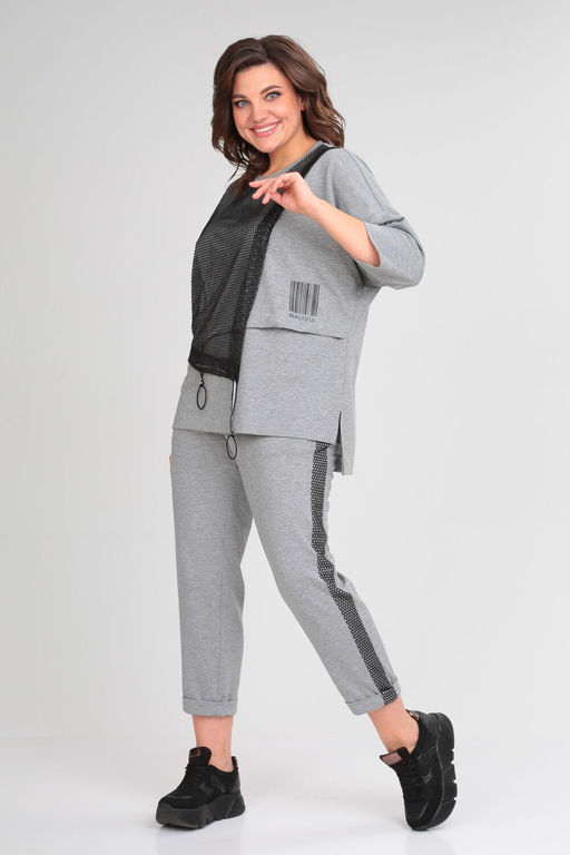 Костюм Michel Chic 1329/1 серый фото 2