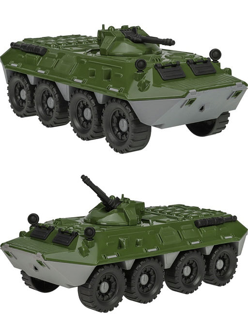 Рыжий кот. Бронетранспортер "Титан" 30 см. арт.И-4943 /12
