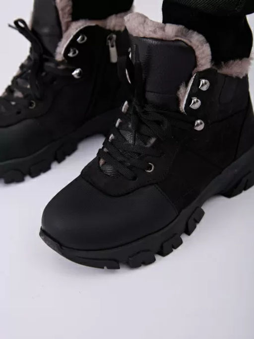 Ботинки на меху - Woopy фото 4