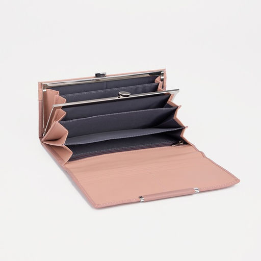 Кошелёк на магнитах, цвет розовый - Simaland фото 3