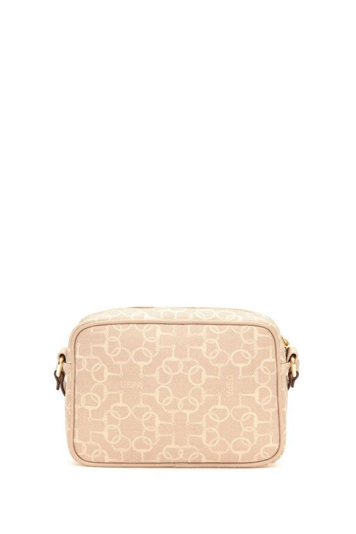 Женская бежевая сумка через плечо Неожиданная скидка в корзине - U.s. polo assn фото 5