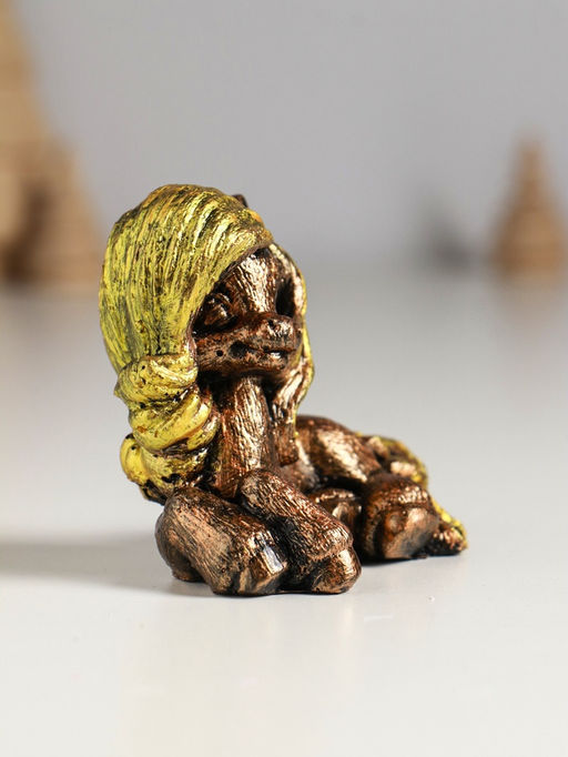 Фигура "Лошадь лежащая" 9х6х5 см