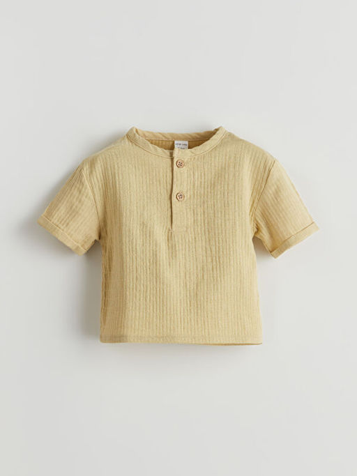 M?slin Erkek Bebek Ti??rt ve ?ort 2li