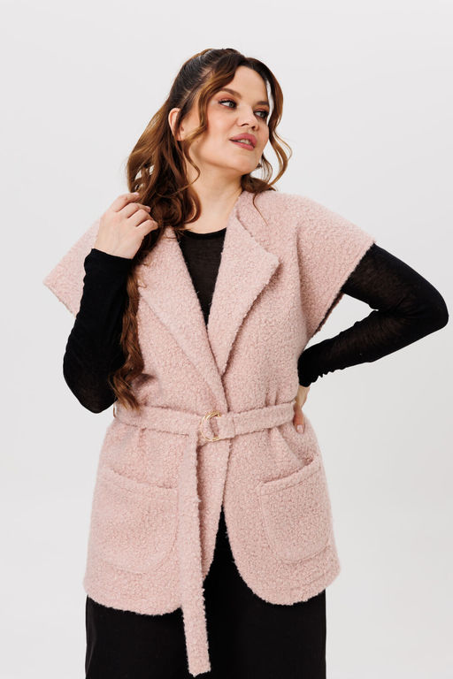 Жилет Michel Chic 365 пепельная роза фото 5