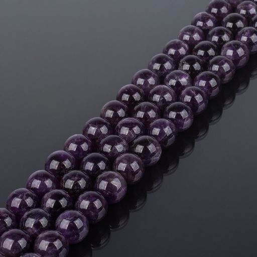 Бусины для рукоделия из Аметиста