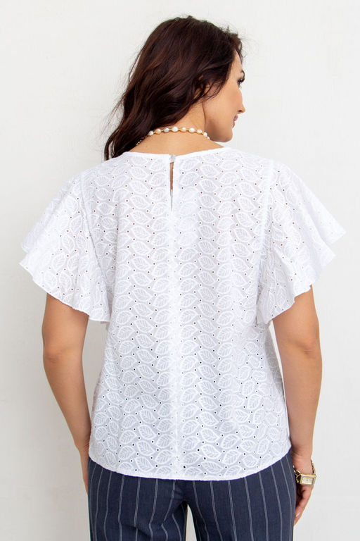 Блузка ТБ-99 белый - Took a look фото 4