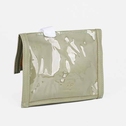 Сумка молодёжная на клапане, цвет зелёный - Simaland фото 3