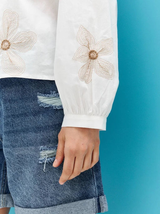 Блузка P612-1110 white - Primm фото 5