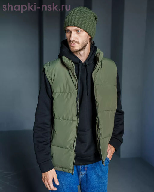 F 492 Шапка мужская флис (57-59)