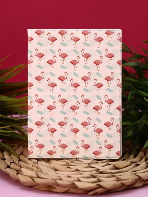ОБЛОЖКА ДЛЯ ПАСПОРТА ФЛАМИНГО WHITE, плотность 600 мкм