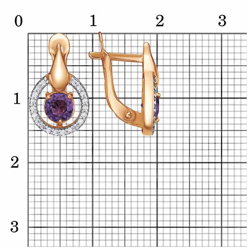 СЕРЬГИ 33113837ДАм - Красная пресня фото 3