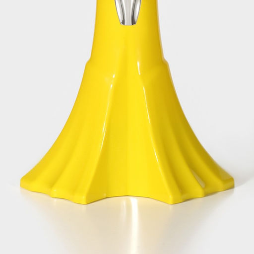 Башня пивная Вавилон, колба 3 л, подсветка, батарейки cr 2032, пластик, жёлтая - Simaland фото 7