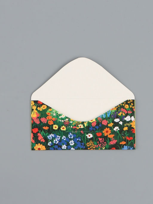 Цена за 10 шт. Конверт для денег «Поздравляем!», лужайка, 16,5 х 8 см