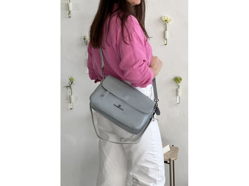 Сумка женская Lanotti 6843/Голубой