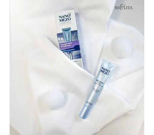 NanoMezocomplex NanoГель-патч для кожи вокруг глаз Эффект нитевого лифтинга, 20 мл