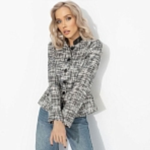 Жакет приталенный с подплечниками, Взрыв эмоций