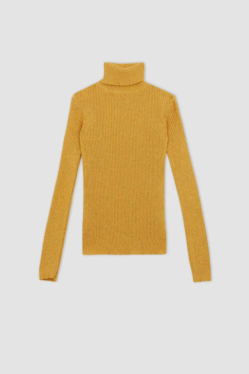 Свитер обычного кроя - Defacto фото 7