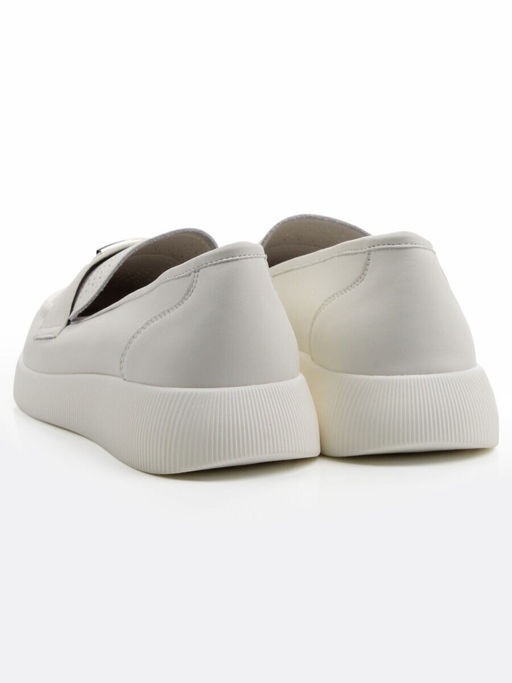 06-PDL205-5 LT. BEIGE Туфли летние женские (натуральная кожа)