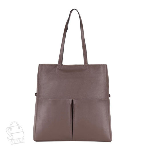 Сумка женская кожаная 3718G khaki Vitelli Grassi