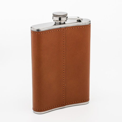 Фляжка Герб, нержавеющая сталь, 270 мл, 9 oz