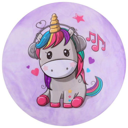 Мяч детский Пони, d=22 см, 60 г, цвет МИКС - Simaland фото 17