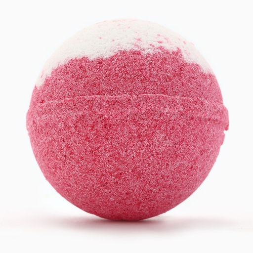 Цена за 2 шт. Бомбочка для ванны, 120 г, аромат клубники, BEAUTY FOOD