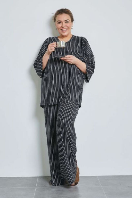 Костюм Luxury Moda 1414 черный