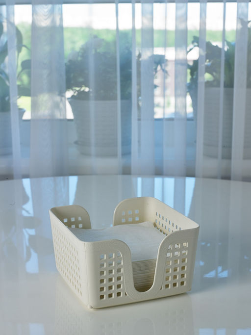 Салфетница Лофт 15*15*8,7см квадр. 6500/06/39/20/26