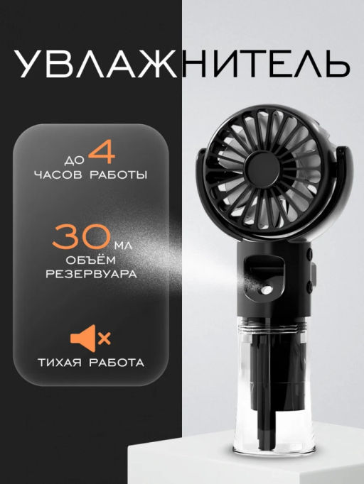 Вентилятор с увлажнителем (3506) - Мой органайзер фото 2