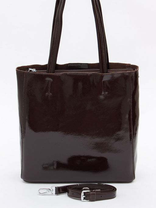 Сумка 5570-3P coffee Polina&Eiterou